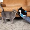 1Pc/2Pcs Cat Puppet Wrestler Toy Interactive Stuffed Animals Hand Puppet with Tough Padding for Safe Play Cat Wrestling Puppet Toy for Boredom-Busting