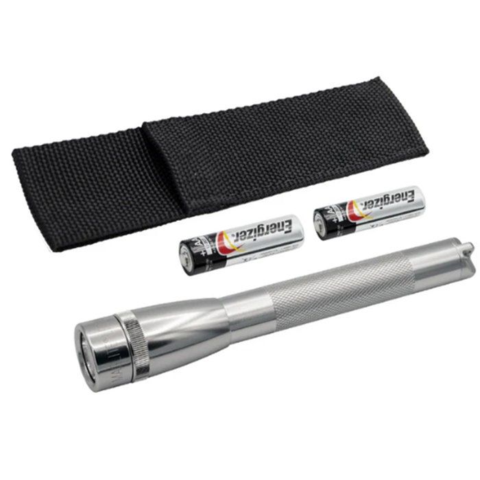 Lampe torche - MAGLITE - Mini Maglite Pro - LED - Aluminium - 272 lumens