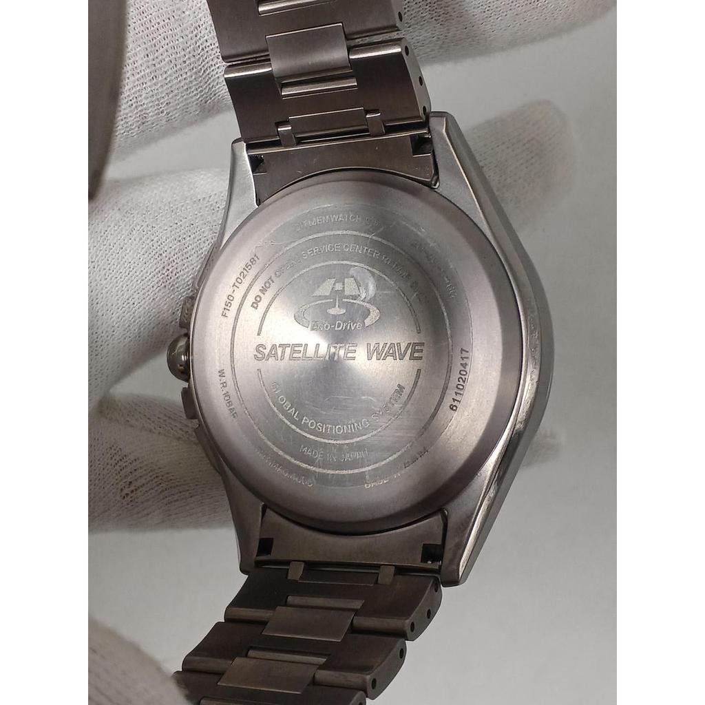 Б/у часы CITIZEN F150-T021581 ATTESA ECO DRIVE
