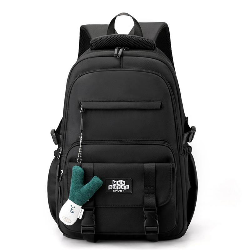 Универсальный школьный рюкзак для женщин, нейлоновая школьная сумка, модный рюкзак для ноутбука, крутая женская сумка для книг, студенческий большой рюкзак