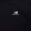 New Balance Футболка унисекс с длинным рукавом Half Club Nbnccb1013 Bk New Val Essential с маленьким логотипом