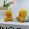Статуэтка-украшение «Утка отдыхает, а не любит», 3D-печатная статуэтка сидящей утки, Забавная утка для домашнего декора