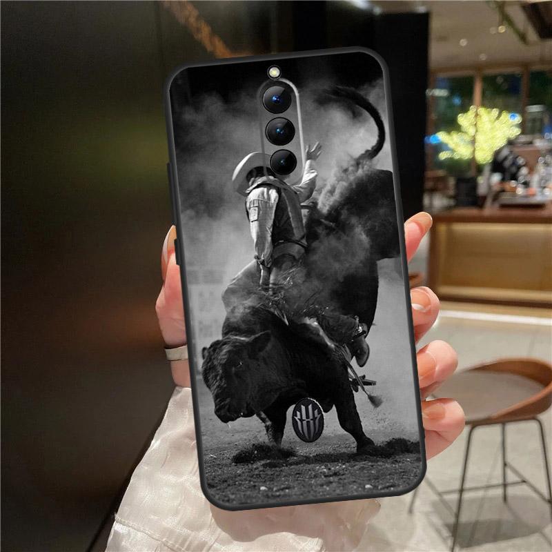 Чехол Extreme Sport Rodeo Cowboy для ZTE Nubia Red Magic 8 Pro 8S Pro Plus RedMagic 9 Pro Plus 6 7 6S 7S 6R 5S 5G Cover