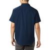 Columbia Utilizer II Solid Short Sleeve Shirt, Mens navy Shirt