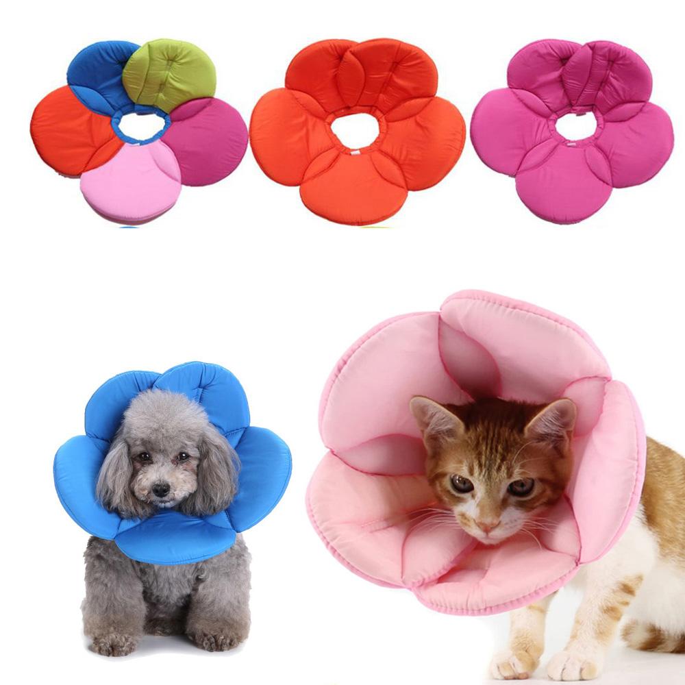 Shape Anti-lick Protection Cover Neck Cone Recovery Elizabethan Collar Pets Protective Collar