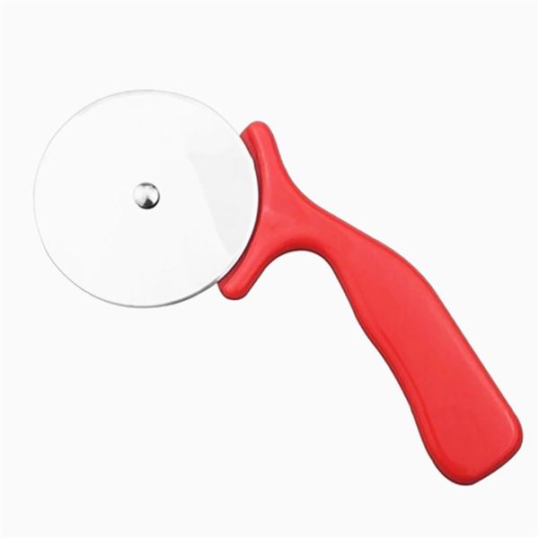 Нож для пиццы из нержавеющей стали, инструменты для торта, колеса для пиццы, ножницы, пироги, вафли, тесто, печенье