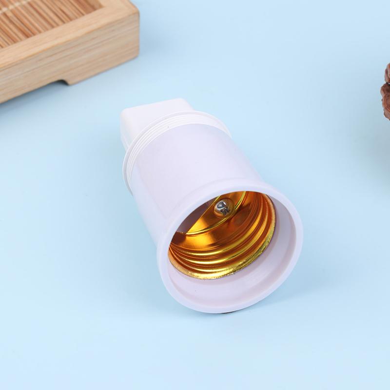 Патрон для лампы MR16 G5.3 с вилкой, замененный на резьбовой патрон, держатель лампы, переходник-конвертер, винтовой патрон