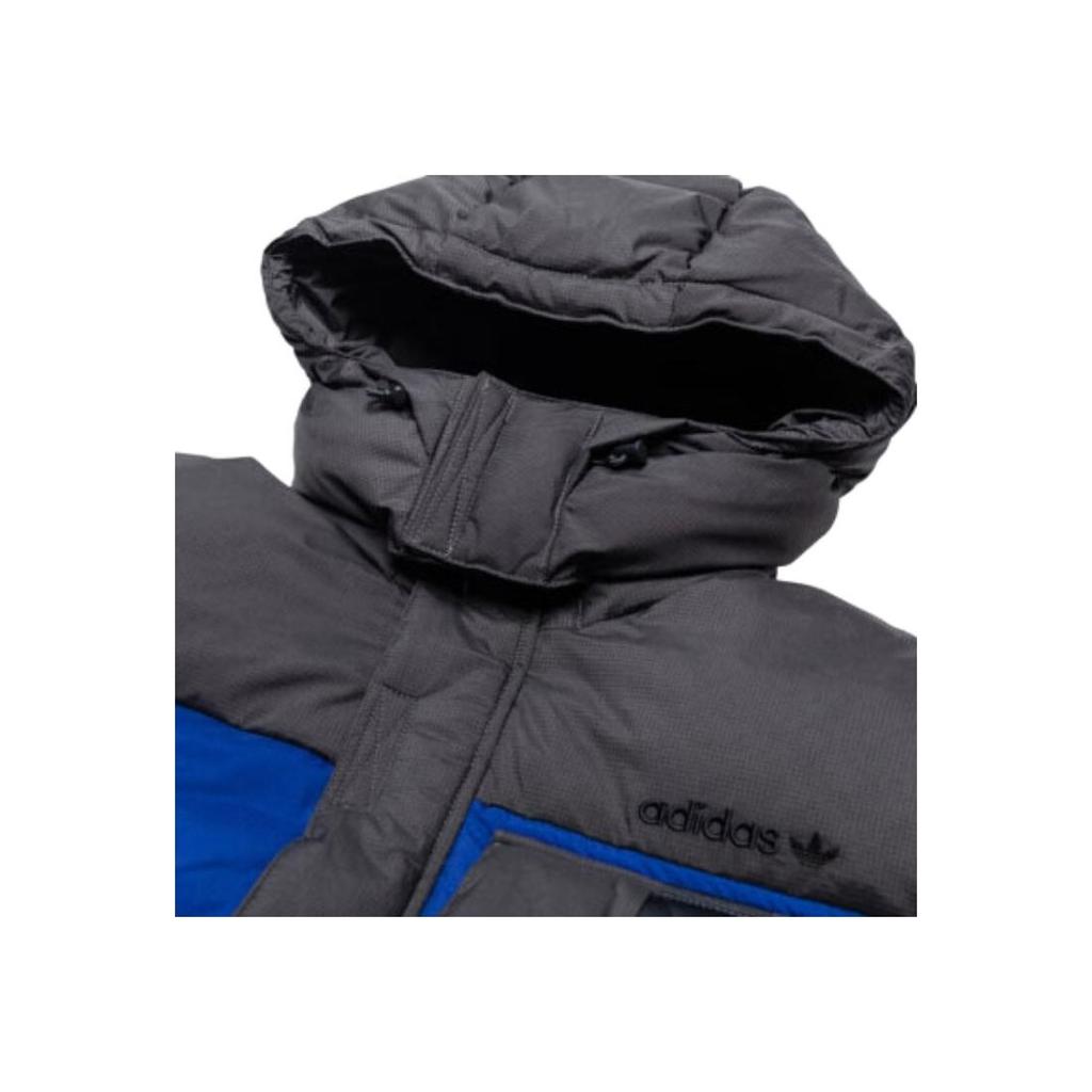 Adidas Originals Utility Jacket Зимняя мужская куртка Серая GD5611