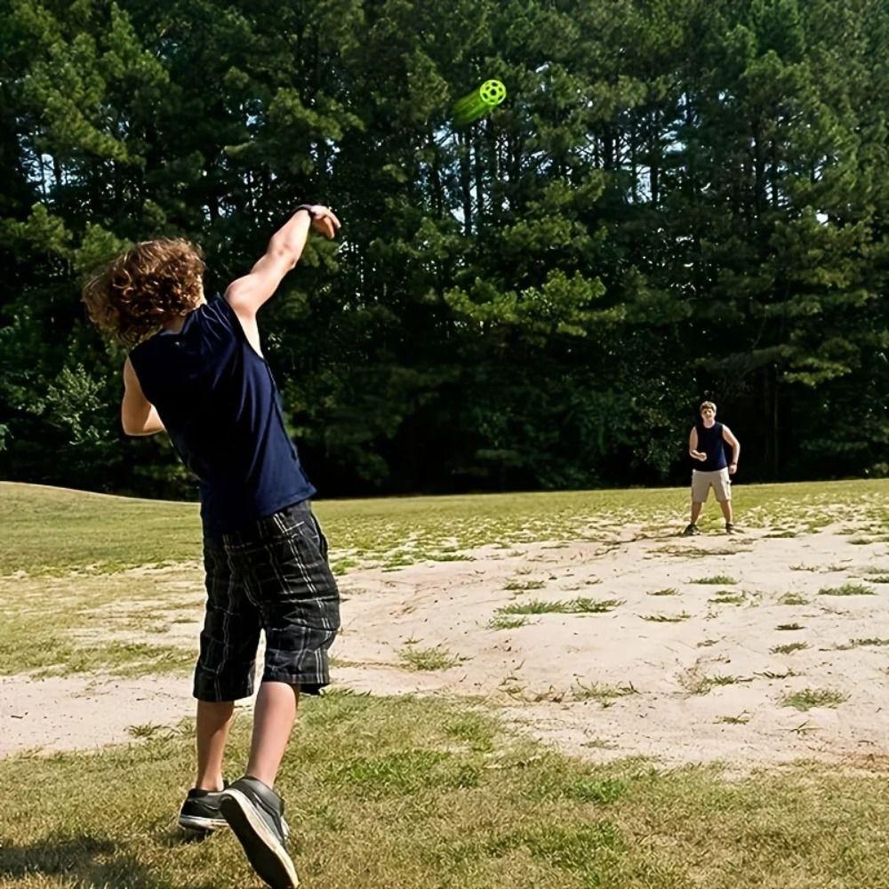 Hand Ball Game Wrist Return Rubber Ball Exercise Wrist Elastic Ball High Bouncing Ball  Kids Toy