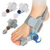 Bunion Corrector for Men Women Bunion Correction Device Adjustable Toe Straightener with Silicone Pad Foot Pain Relief Device