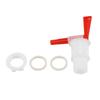Bottling Bucket Plastic Spigot Valve Home Brewing Bottle Tap Faucet for Beer Wine