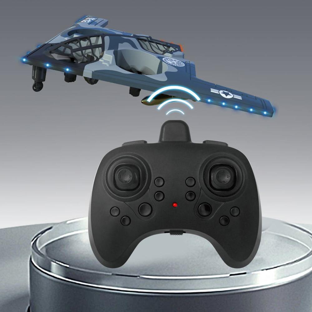 Foam Remote Control Drone 2.4GHz Remote Control Airplane Auto Hover 360  Degrees  Stunt Rotation 6-axis