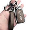 Металлический Кожаный Чехол-Оболочка Для Автомобильного Ключа Для Opel OPC Vauxhall Astra Corsa Insignia Mokka Encore Vectra Zafira Meriva Аксессуары