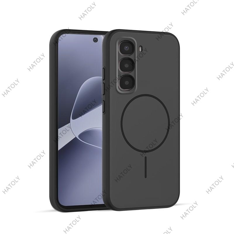 Чехол для Infinix Hot 60 Pro Чехол для Infinix Hot 60 Pro ТПУ Чехол Ударопрочный Защитный чехол Двухцветный Чехол для Infinix Hot 60 Pro