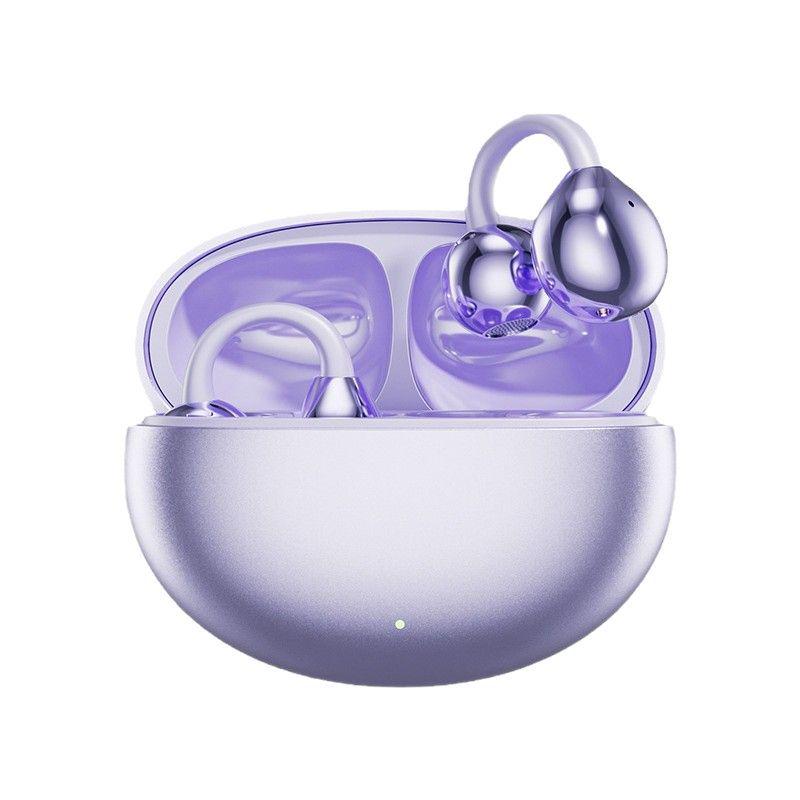 M91 Smart AI Bluetooth Clip-on Earphone - High-Quality, Non-In-Ear Design for Cross-Border Translation