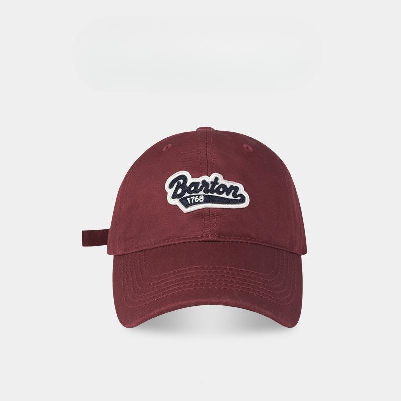 Корейская универсальная бейсболка для мужчин и женщин Новая весенне-летняя универсальная модная бейсболка с широкими полями и мягким верхом Трендовая