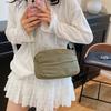 Simple Messenger Bag New Women's Shoulder Bag Trend Shopping 2025 Small Square Bag Fashion Casual Cloth Bag