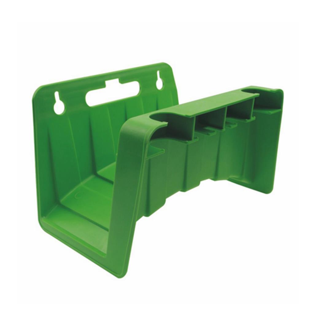 Стойка для хранения садового шланга, держатель для распылительной головки, настенный держатель для полива, садовый фитинг