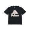 Palace Унисекс Футболка X Kappa Collaboration FW21 Черный P21KPTS001