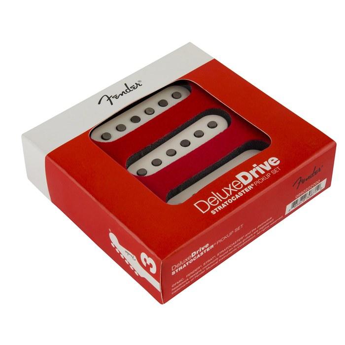 Fender Pickup Deluxe Drive Stratocaster Pickups White