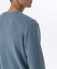MUSINSA STANDARD Essential Crew Neck Knit [Blue Grey]