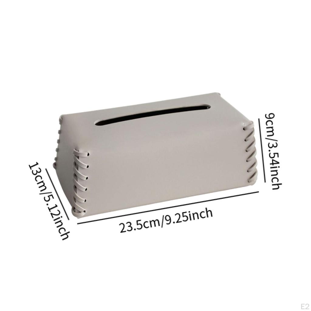 Коробка для хранения салфеток, современный держатель для салфеток, органайзер, универсальный чехол для