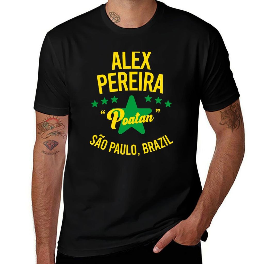 Alex Pereira Roots (Clean) TShirt Minimal Art Print TShirt