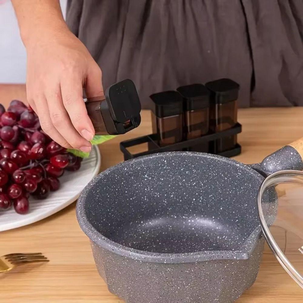 Набор из 8 влагозащищенных банок для специй, герметичные банки для приправ, набор для организации дома