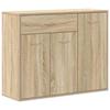 VidaXL Buffet Chêne sonoma 88x30x70 cm Bois d'ingénierie 800678