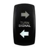 12V Adjustable Car Motocycle Led Light Blinker Flasher Relay 3 Way ON OFF ON Rocker Switch TURN SIGNAL for CAN AM ATV UTV SXS Battery Switches5