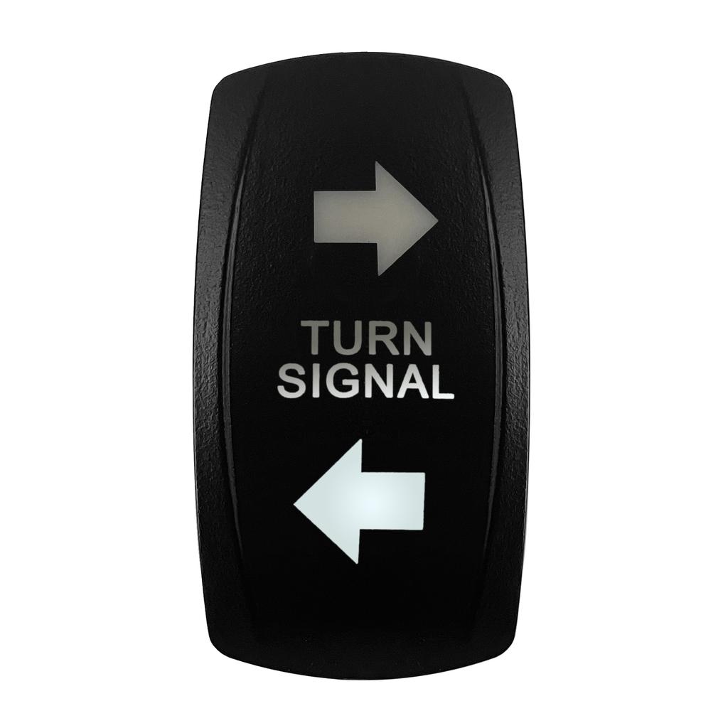 12V Adjustable Car Motocycle Led Light Blinker Flasher Relay 3 Way ON OFF ON Rocker Switch TURN SIGNAL for CAN AM ATV UTV SXS Battery Switches5