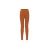 Reebok High-Waisted Breathable Casual Fitness Pants Women Bottoms Caramel 23FRC654WGBH