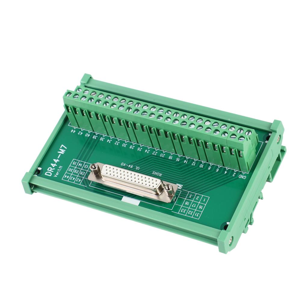 Клеммная колодка Разъем-гребенка Интерфейсный разъем Плата-адаптер Модуль DC 60В DR44?M7