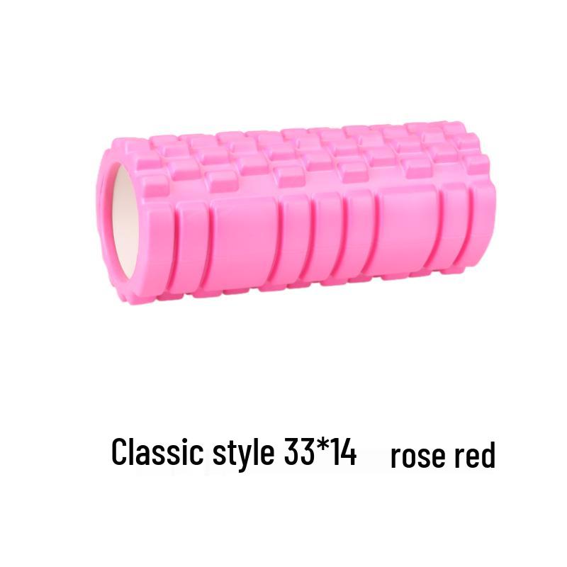 EVA Полый Валик для Йоги Зуб Волка - Расслабление Мышц и Инструмент для Фитнеса Пилатес