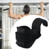 2x Weight Lifting Hooks Hand Grip Support Wrist Straps Portable Non Slip for