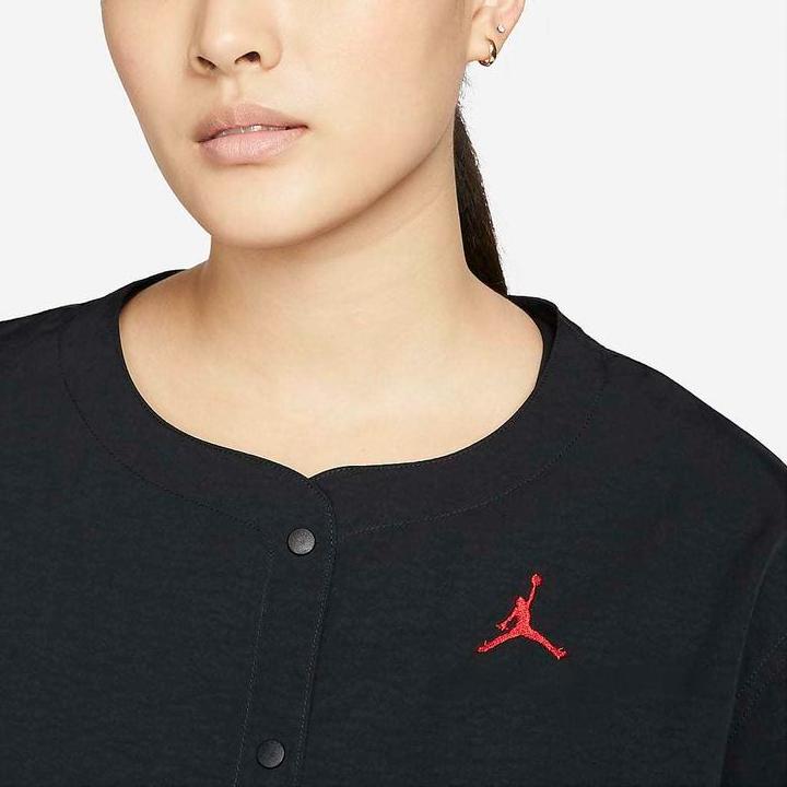 Jordan Ss22 Sports Training Casual Jacket Women Jackets Black DN4417-010