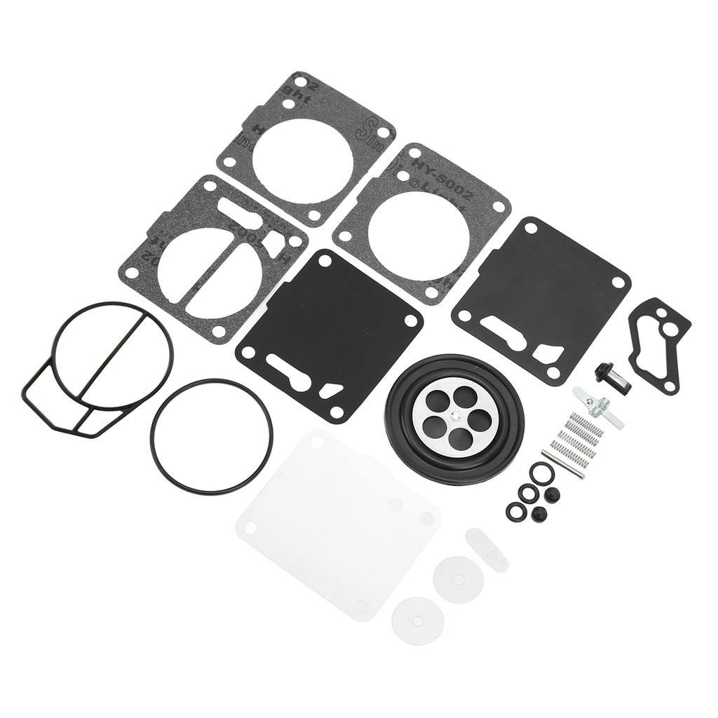 25pcs Rubber Carburetor Rebuild Set Replacement for SeaDoo GS GSI GSX GT GTS GTX HX SP SPX XP Challenger 1800
