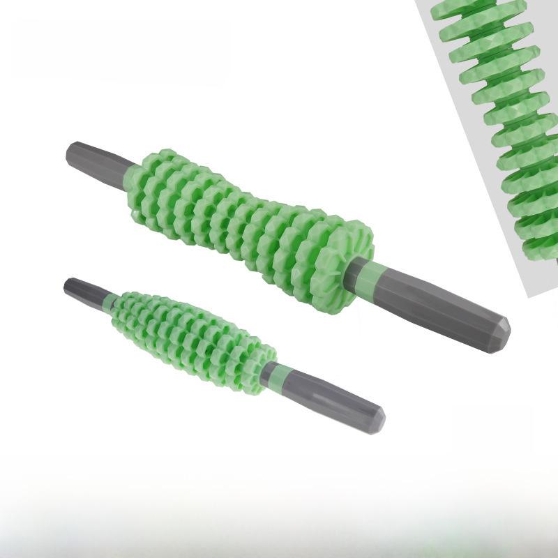 Массажный роликовый ролик M7 Gear Fascia для глубокой мышечной релаксации