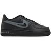 Nike Кроссовки Air Force 1 GS Cut Out Swoosh - черные, серые, детские FQ2413-001