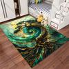 Nature growth vitality cosmic connection carpet Yoga living room room decor children's crawling mat doormat area rug