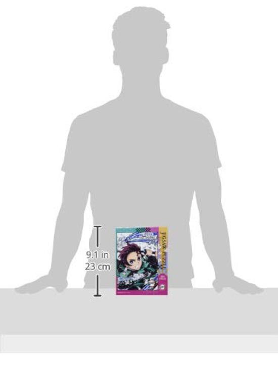 ENSKY Пазл Демон Kimetsu no Yaiba 500 деталей Истребитель (Танджиро Камадо) 500-350