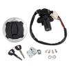 Ignition Switch Gas Cap Seat Lock Set For Kawawaki Versys-X 300 KLE300 ABS 17-25