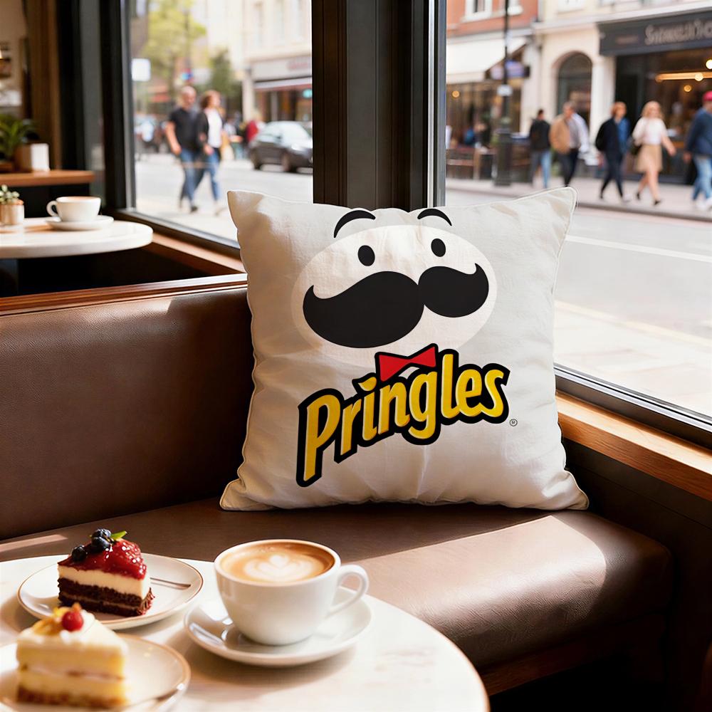Бренд Pringles Наволочка Декоративные Подушки Чехлы Чехол Диван x Подушка Штука x x Наволочка