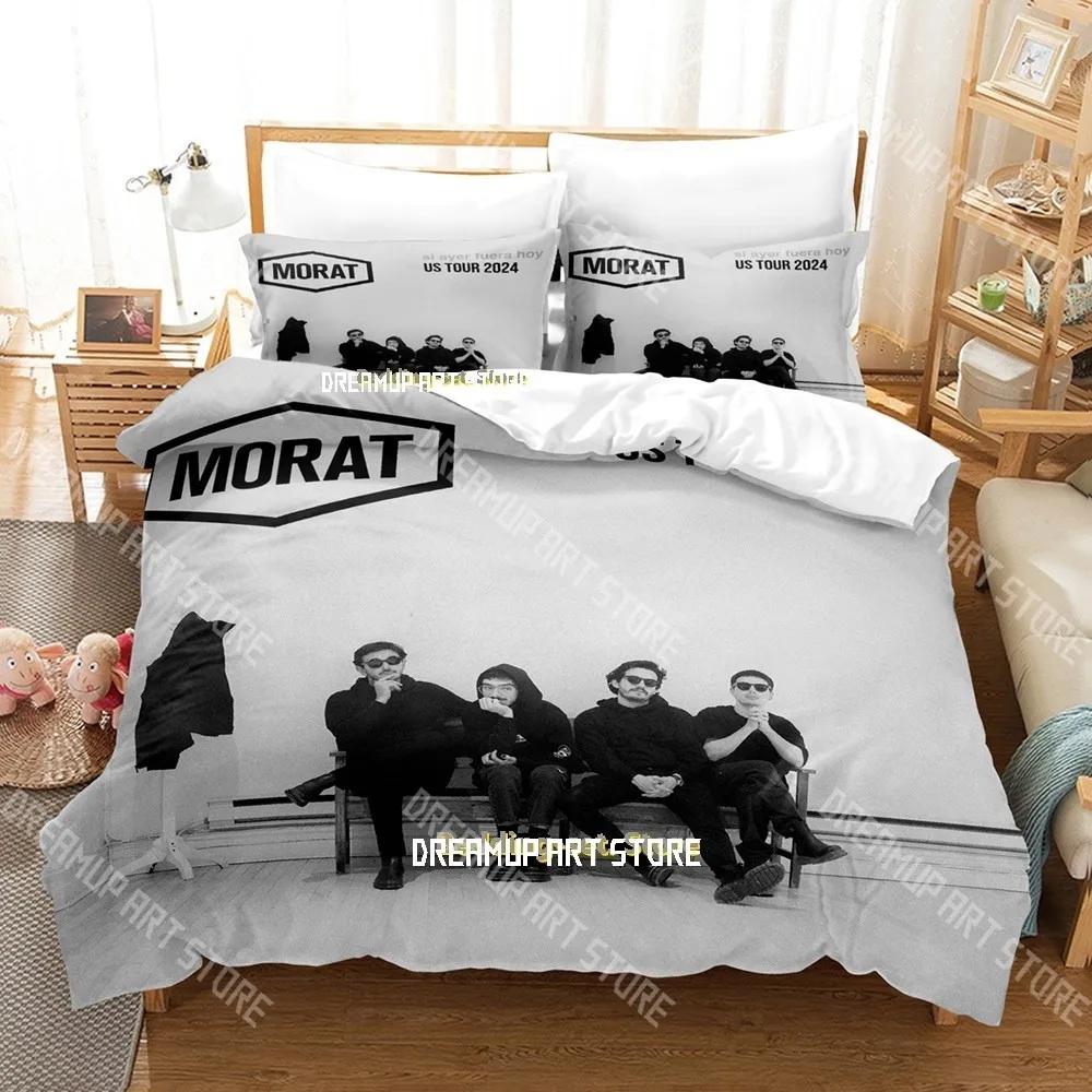 Постельное белье Morat Односпальное Twin Full Queen King Размер Комплект постельного белья для спальни взрослых и детей Пододеяльник Комплекты Хип-Хоп Аниме Комплект постельного белья