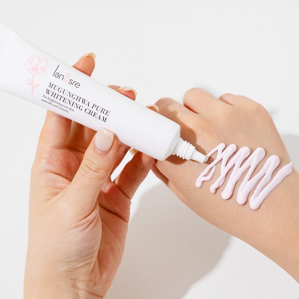 Lansre Роза Шарона Чистое Отбеливание Отбеливающий Тональный Крем 40 мл, смешанные цвета, 1 шт.