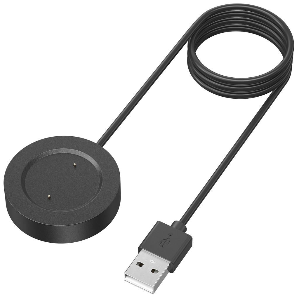 Док-станция для зарядки смарт-часов Xiaomi Mi Watch/S1 Active/Color 2/Sport, USB-кабель, подставка для зарядки. Аксессуары для зарядки.