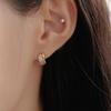 GETMEBLING SPARKLE DOUBLE EARRING