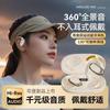 Berlin Sound's new ear-hook wireless Bluetooth headset with bone conduction, suitable for sports, calls, noise reduction, and high volume