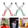 Stainless Steel Canning Jar Lifter Holder Handheld Canning Clamps Anti-Slip Canning Tongs Jar Glass Lifter Kitchen Accessories