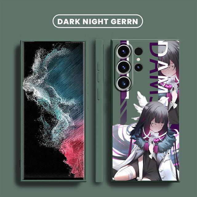 Чехол Genshin Impact Peoples для телефона Samsung Galaxy S20 Fe S23 Ultra S10e S9 Plus S8 S21 5g S10 S22, роскошный квадратный жидкий чехол